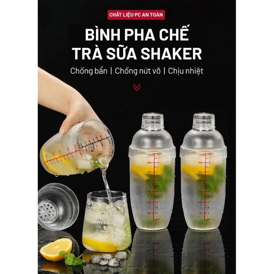 BÌNH PHA CHẾ TRÀ SỮA SHAKER - Home and Garden