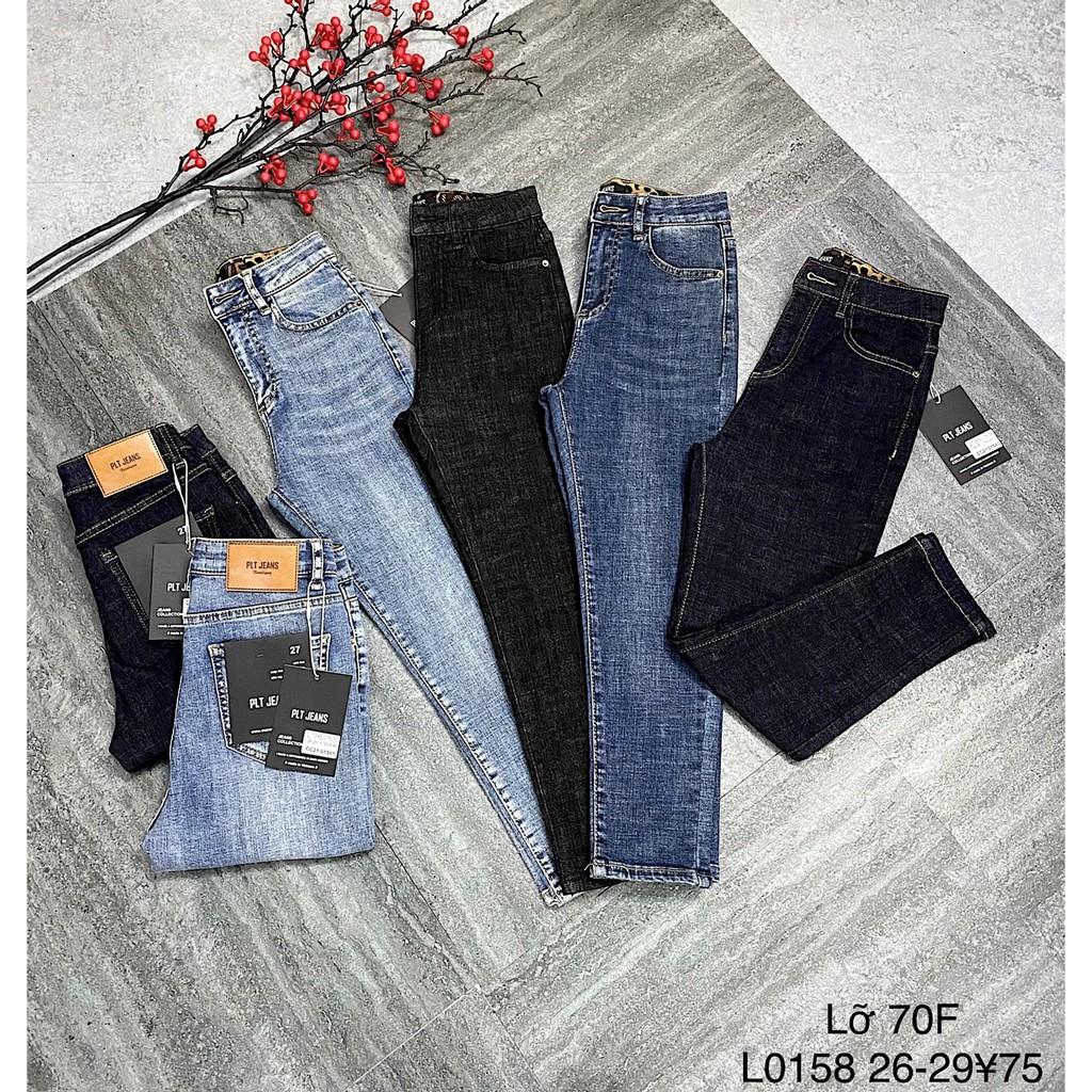Quần jeans nữ lưng cao lửng 70cm/ L0158x