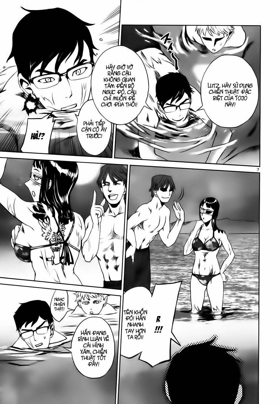 mãng xà trần gian chapter 25 7