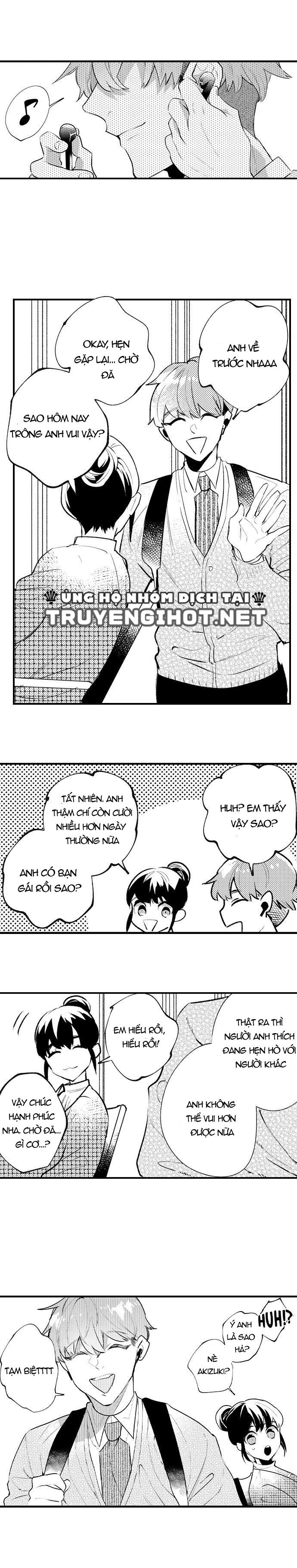 sakuraba-kun bị ám ảnh với tình dục chapter 31 3