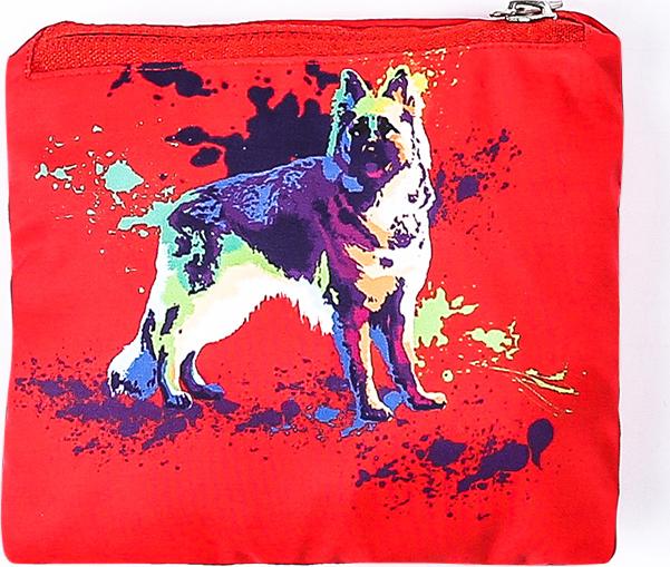 Túi Dây Rút XOX Backpack German Shepherd Red