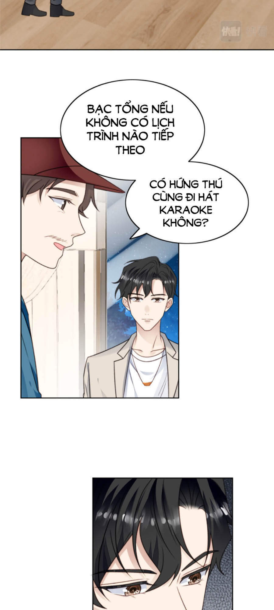 dựa vào đại lão ổn định vị trí c trong nam đoàn chapter 41 20