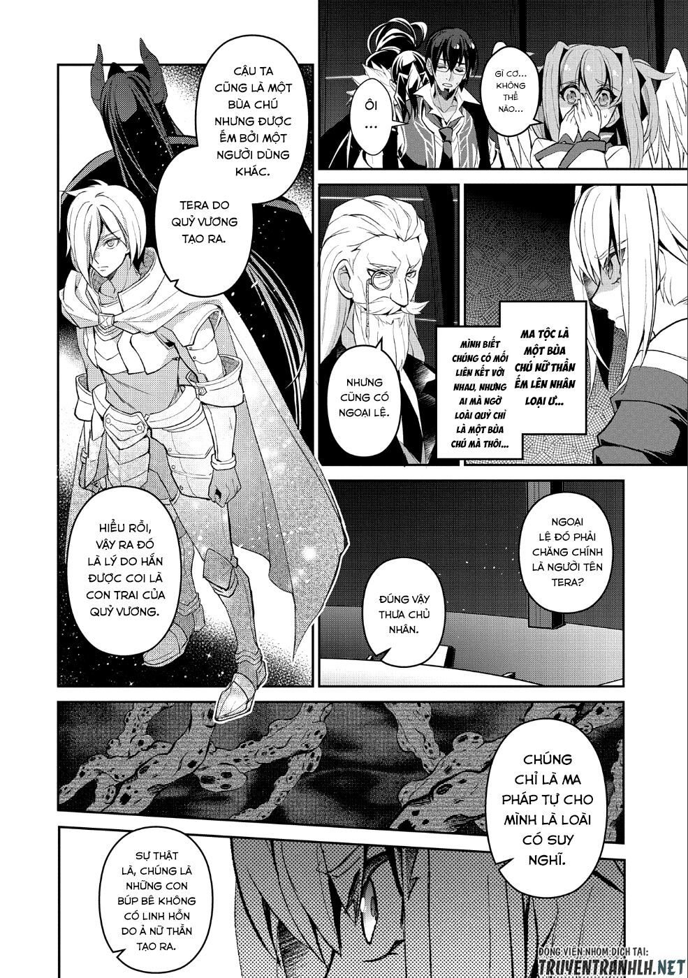 trùm cuối xuất hiện chapter 26 30