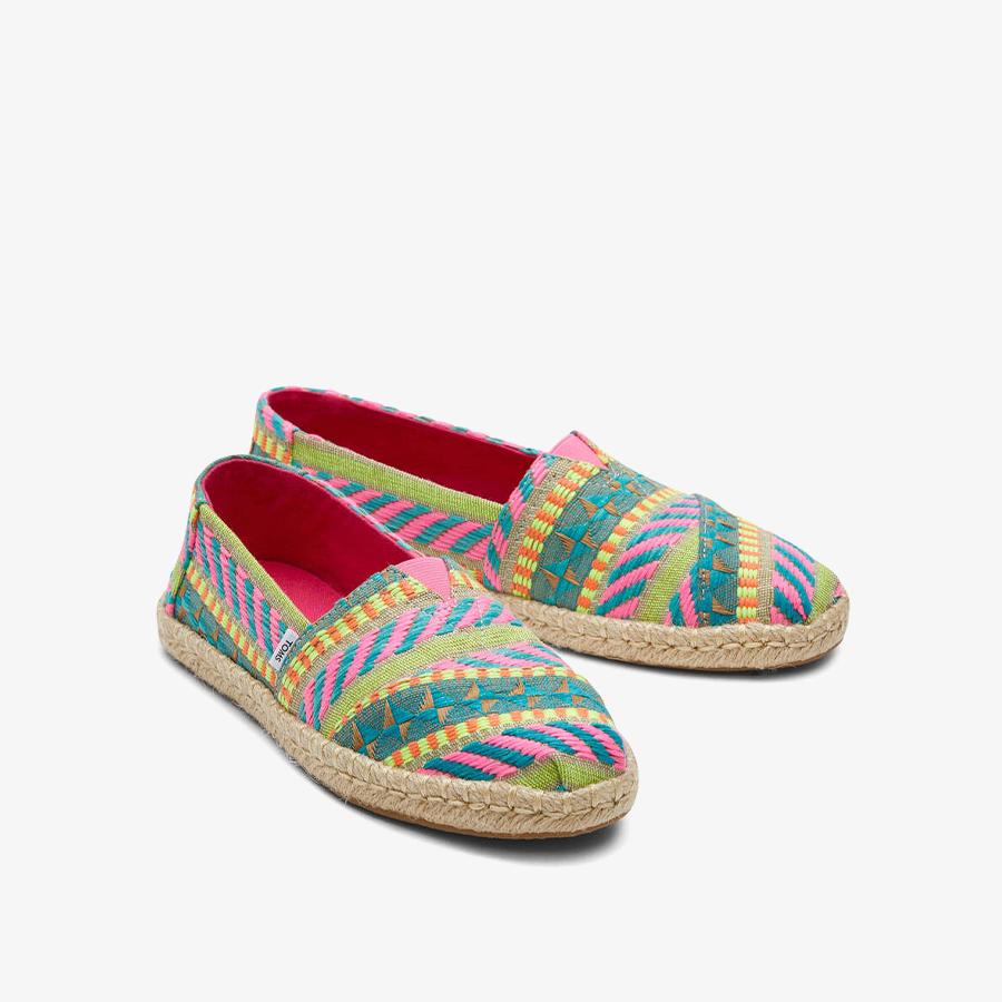 Giày Lười Nữ TOMS Alpargata Rope