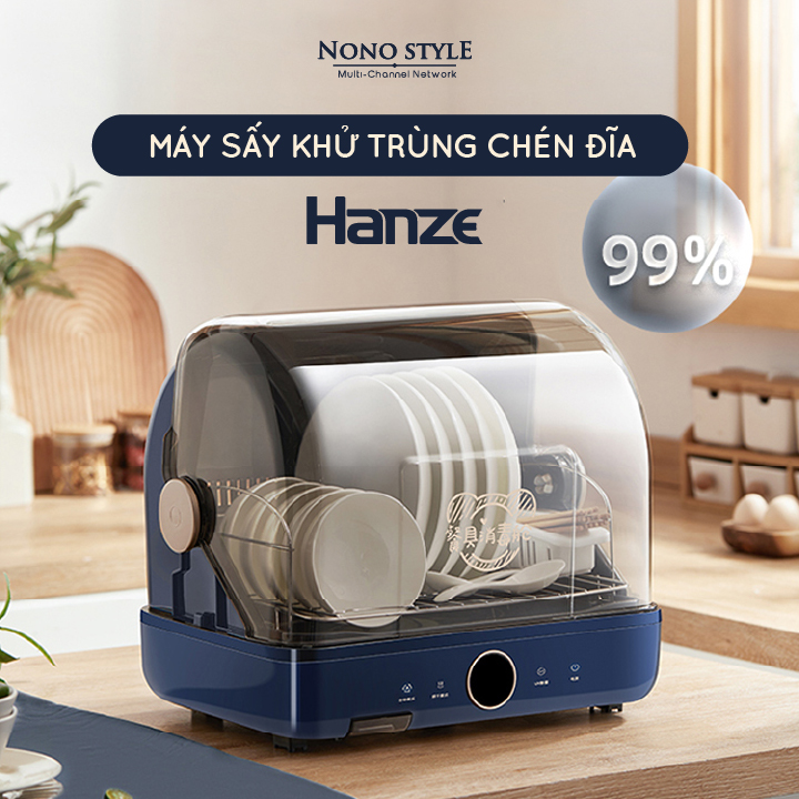 Máy Sấy Khử Trùng Chén Bát Hanze HZ-B26PA (26L) - Hàng Chính Hãng