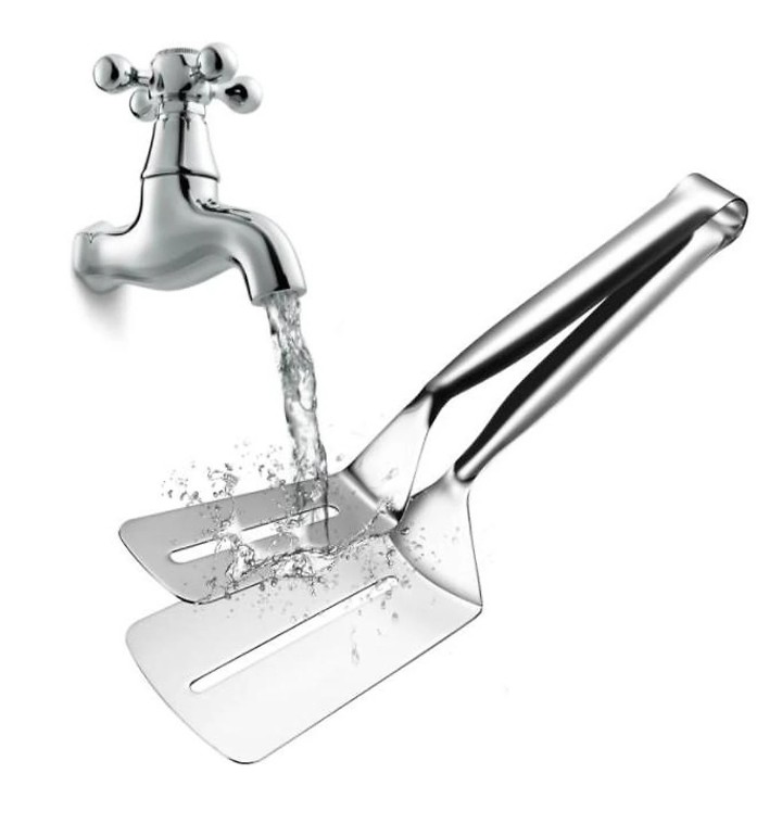 DỤNG CỤ KẸP GẮP THỨC ĂN, ĐỒ ĂN NÓNG. CÂY GẮP THỨC ĂN NHÀ BẾP INOX CAO CẤP CHỐNG HAN GỈ
