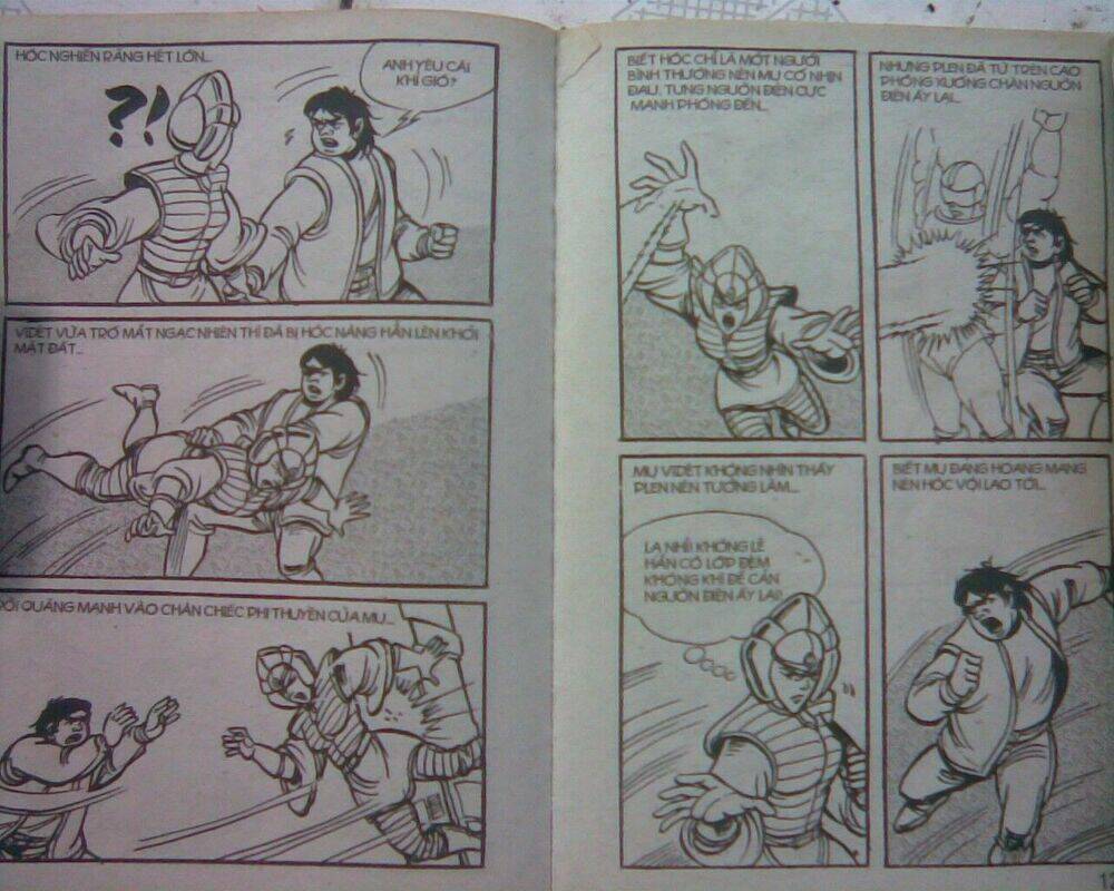 dũng sĩ hesman chapter 36 25