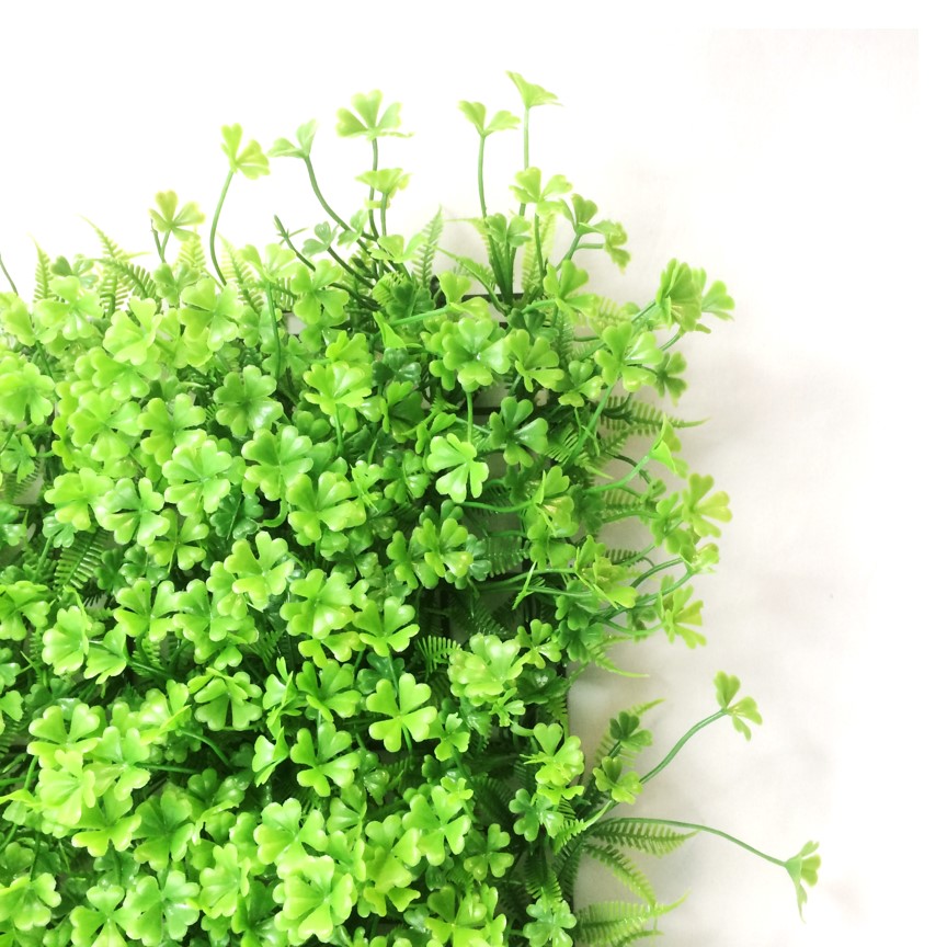 Thảm cỏ giả bốn lá nhân tạo