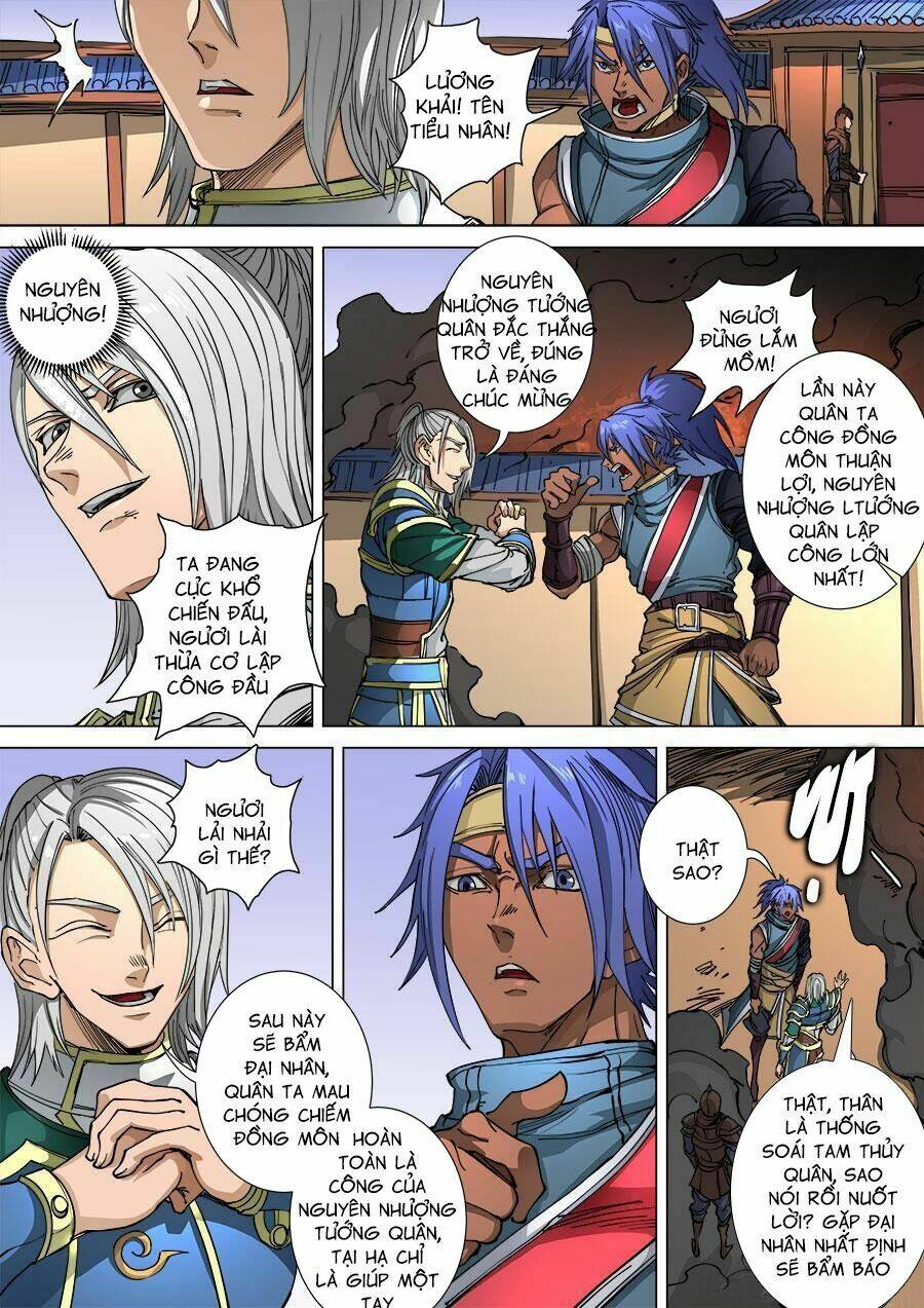 đường dần tại dị giới chapter 259 6