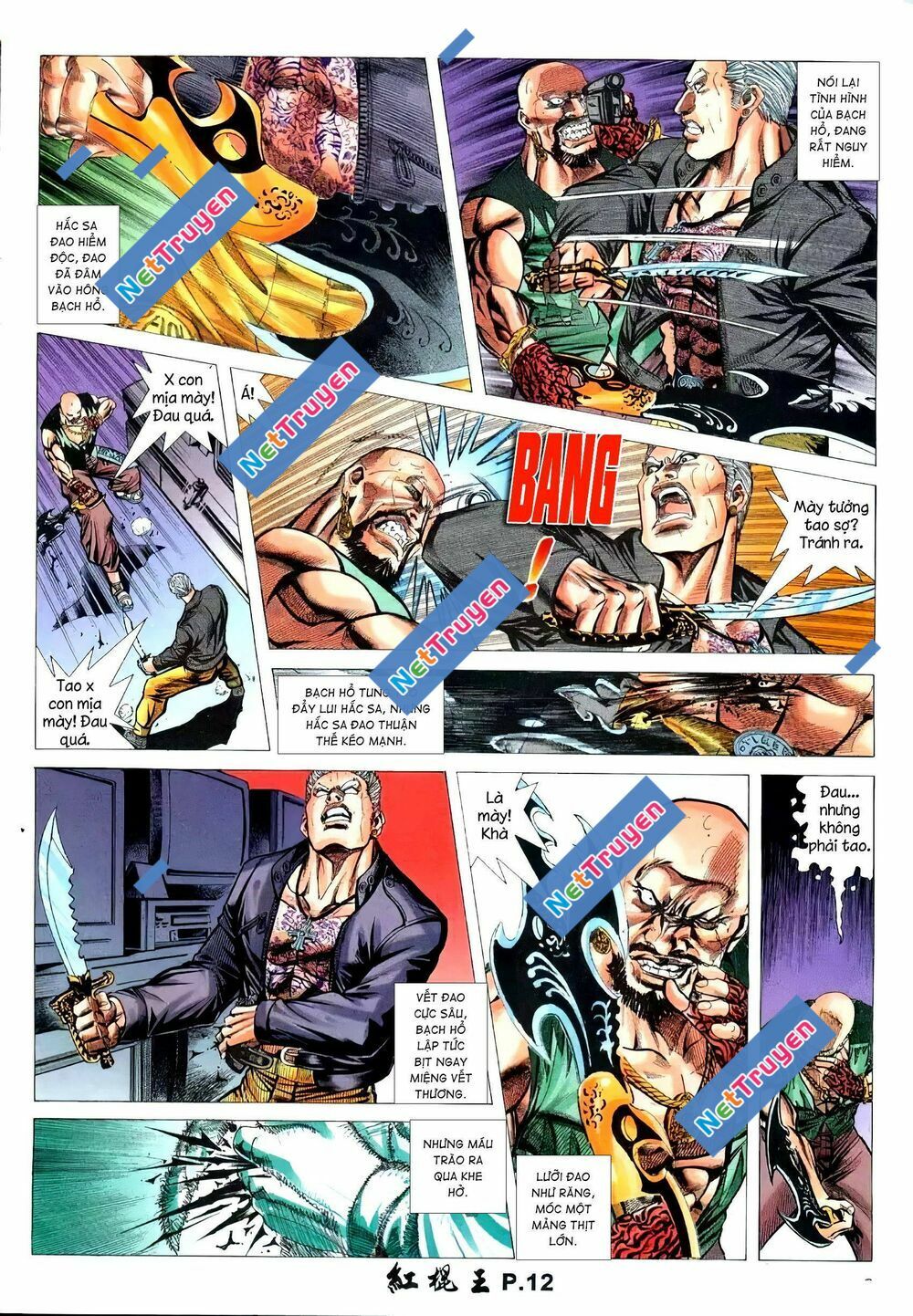 hồng côn vương chapter 7 11