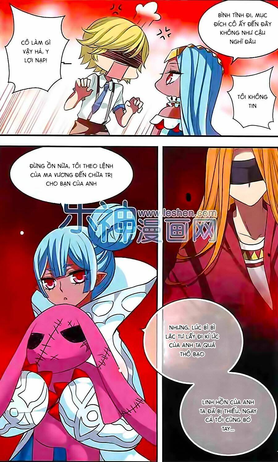 cố lên nào, đại ma vương! chapter 139 3