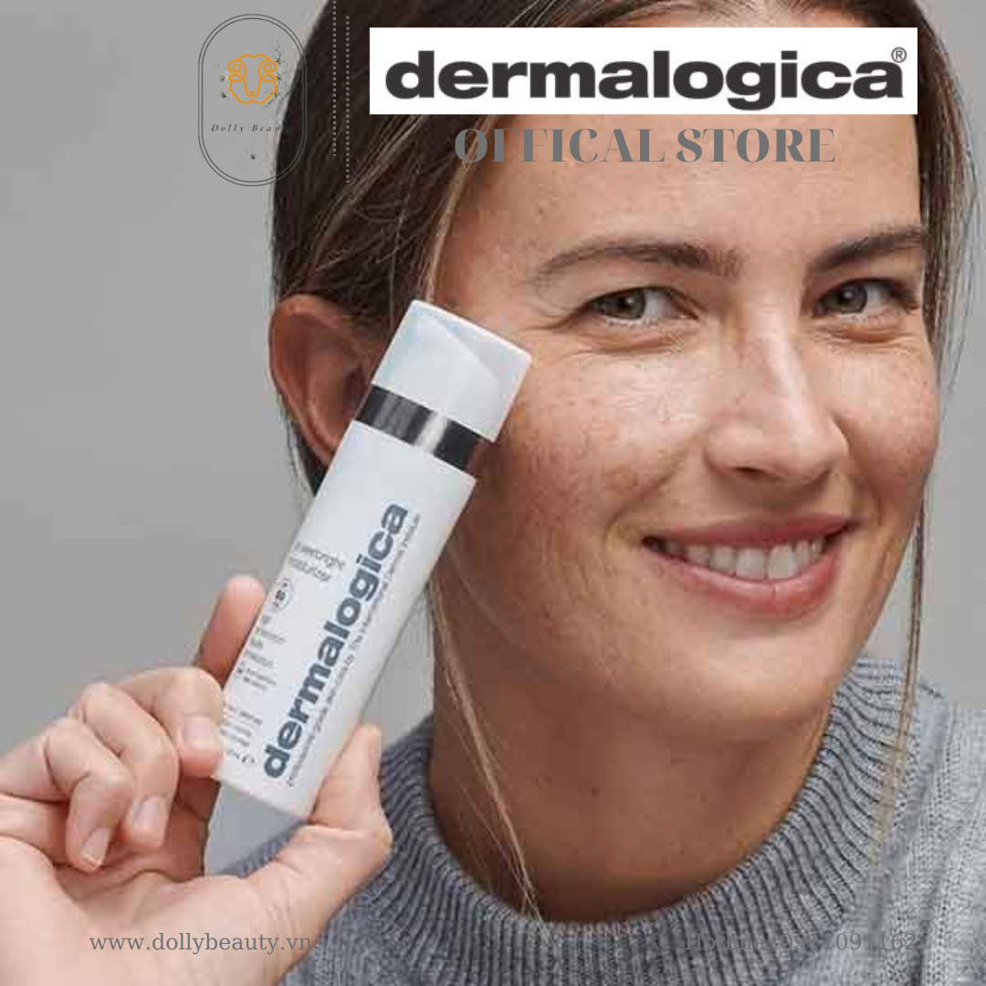 Kem chống nắng dành cho da nám POWERBRIGHT MOISTURIZER SPF50 của Dermalogica - Dolly Beauty