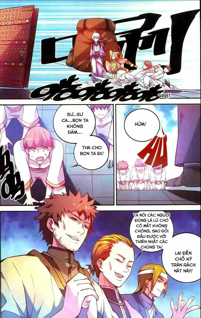 đấu phá thương khung ngoại truyện - dược lão truyền kỳ season 2 chapter 9 10