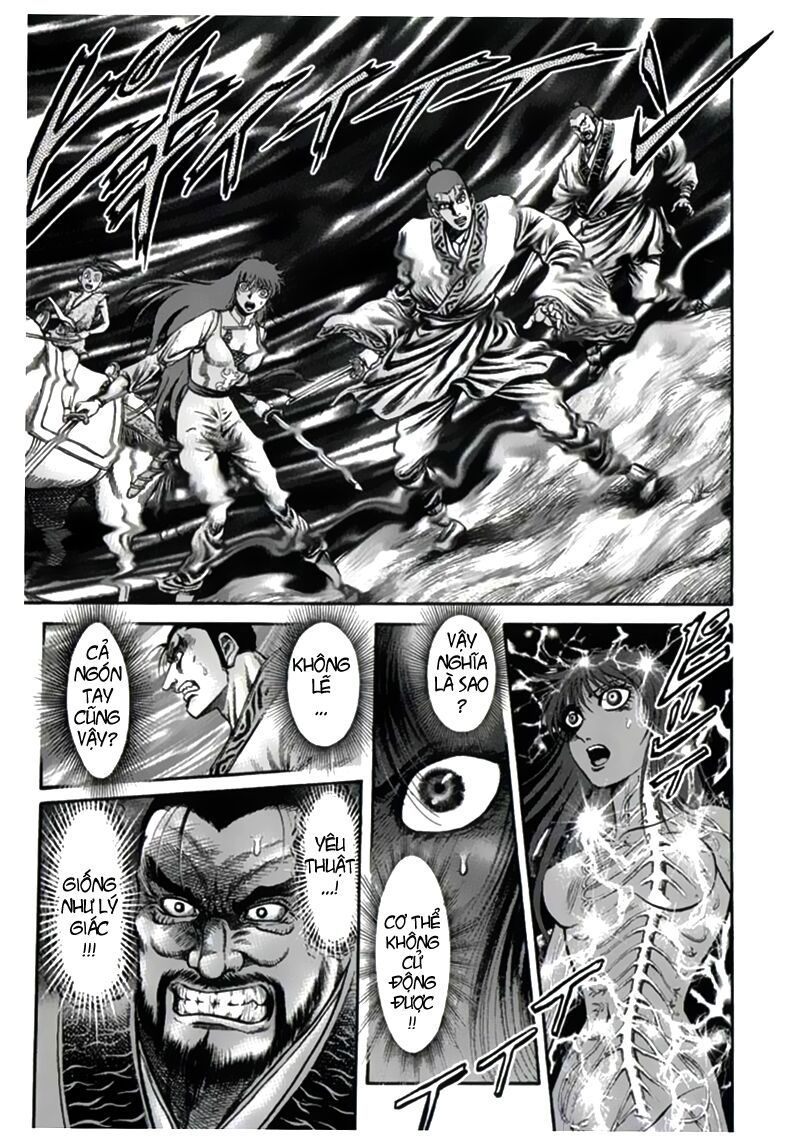 chú bé rồng - ryuuroden chapter 102 21