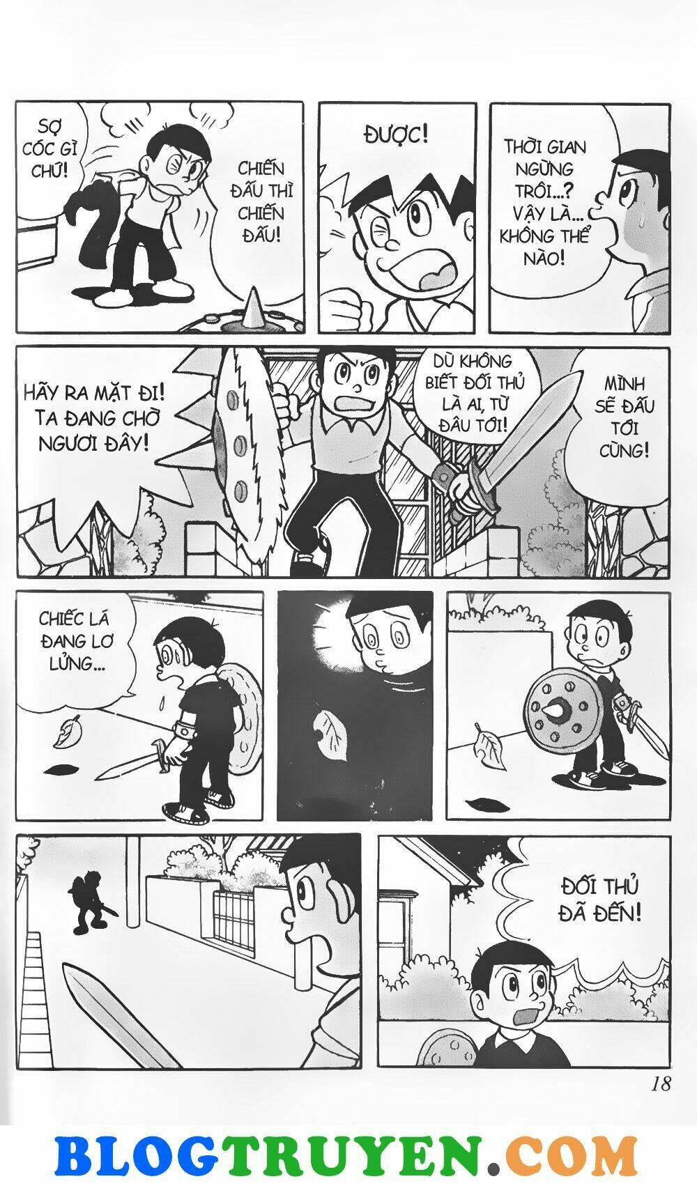 con tàu băng chapter 1 18