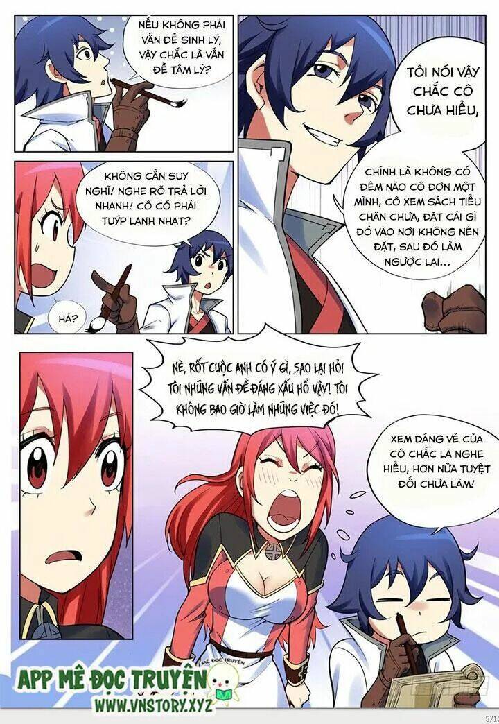 đại bảo kiếm của ta chapter 41 5