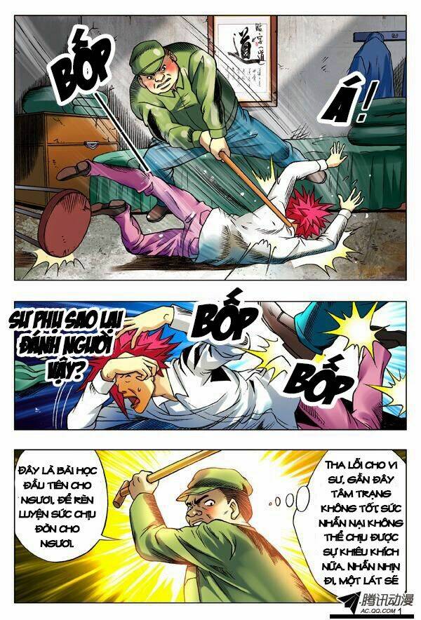 trung quốc kinh ngạc tiên sinh chapter 31 11