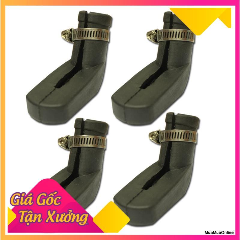 Bọc Chân Chống Xe Máy Kèm Cổ Inox TP'S