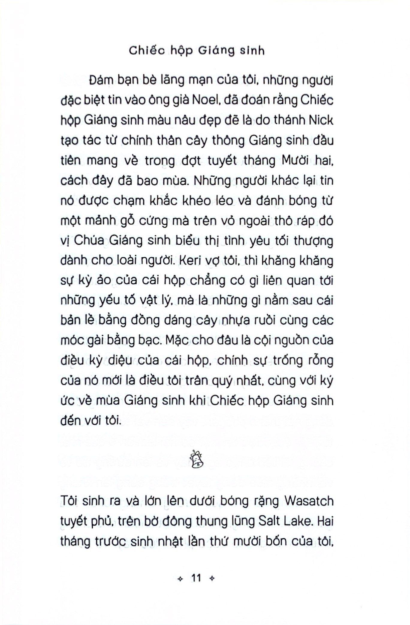 Chiếc Hộp Giáng Sinh