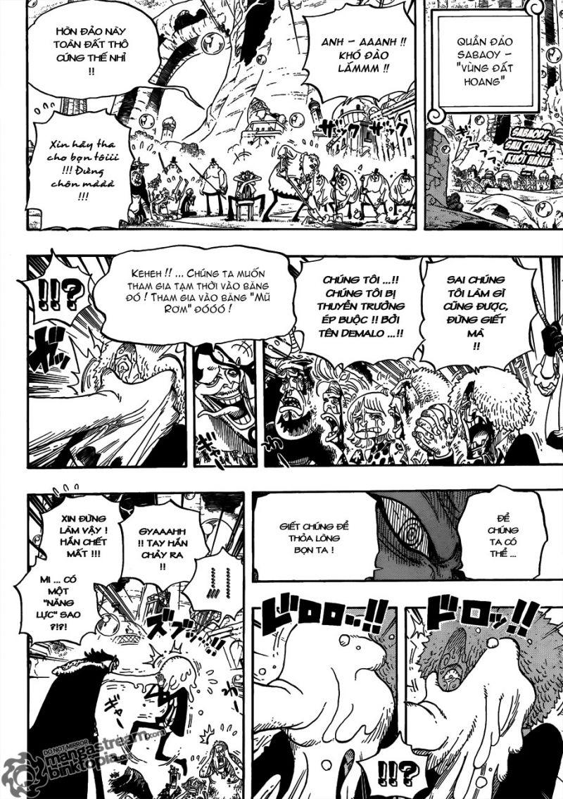 đảo hải tặc - one piece chapter 603 2
