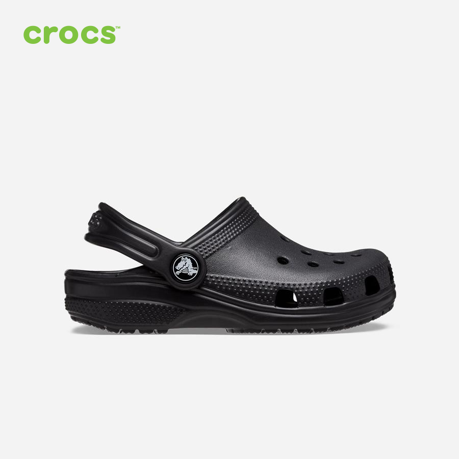 Giày lười trẻ em Crocs FW Classic Clog Kid Black - 206991-001