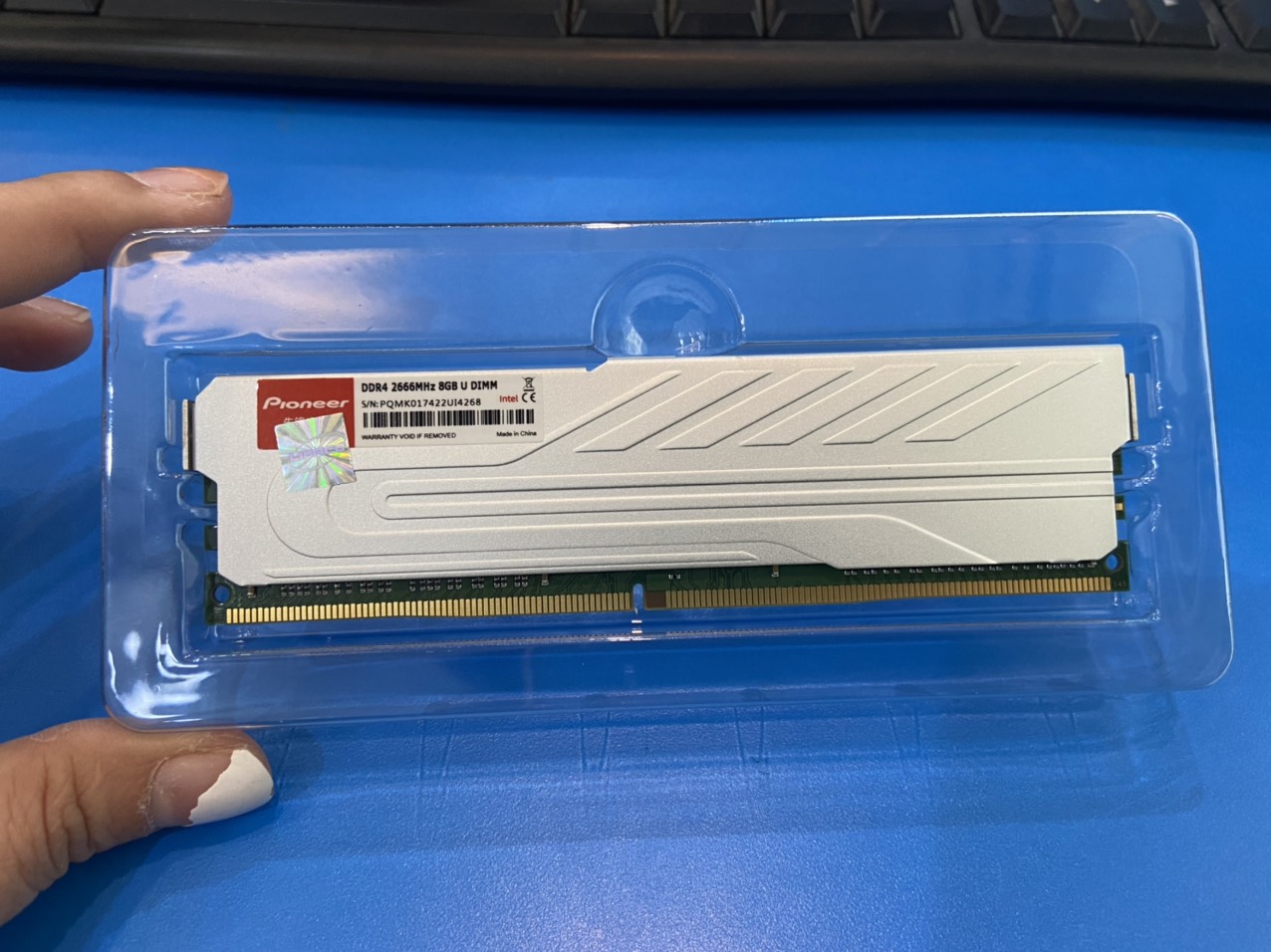 Ram PC DDR4 Pioneer 8GB Buss 2666MHz Hàng Chính Hãng