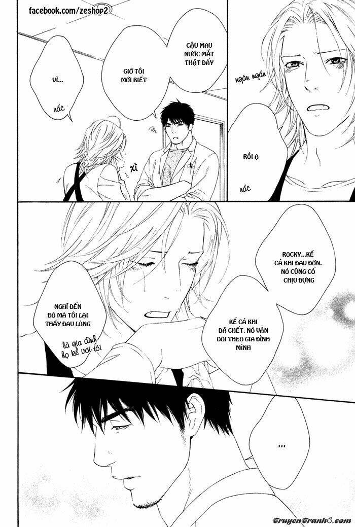 người nuôi mèo và bác sĩ thú y chapter 4 26