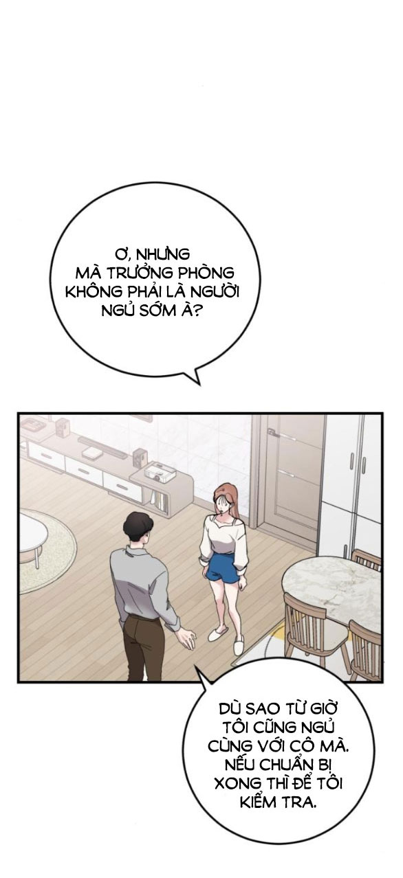 Tân Hôn Mệt Mỏi Của Trưởng Phòng chapter 47.1 - Trang 2