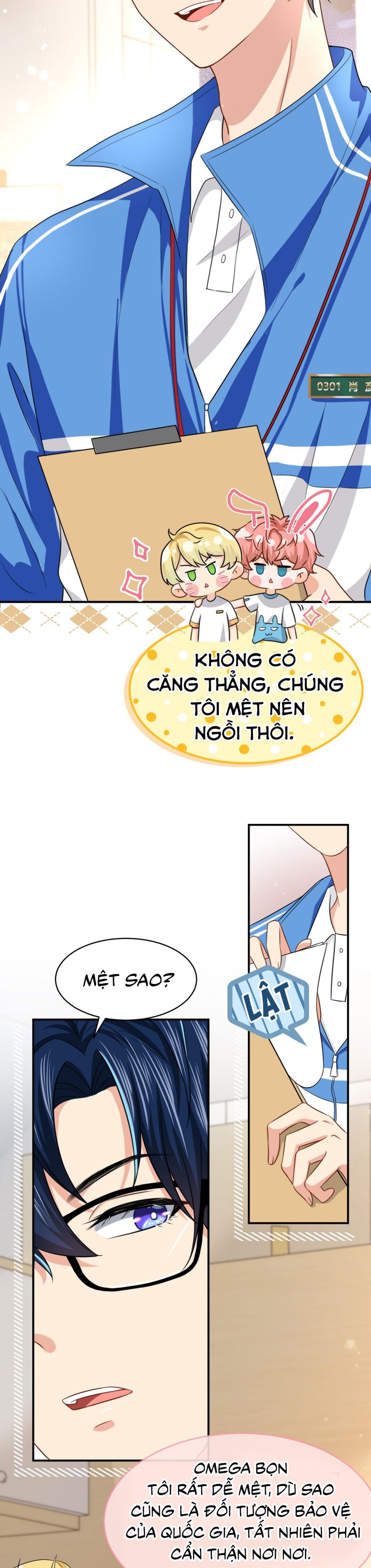 tín tức tố nói chúng ta không thể chapter 13 5