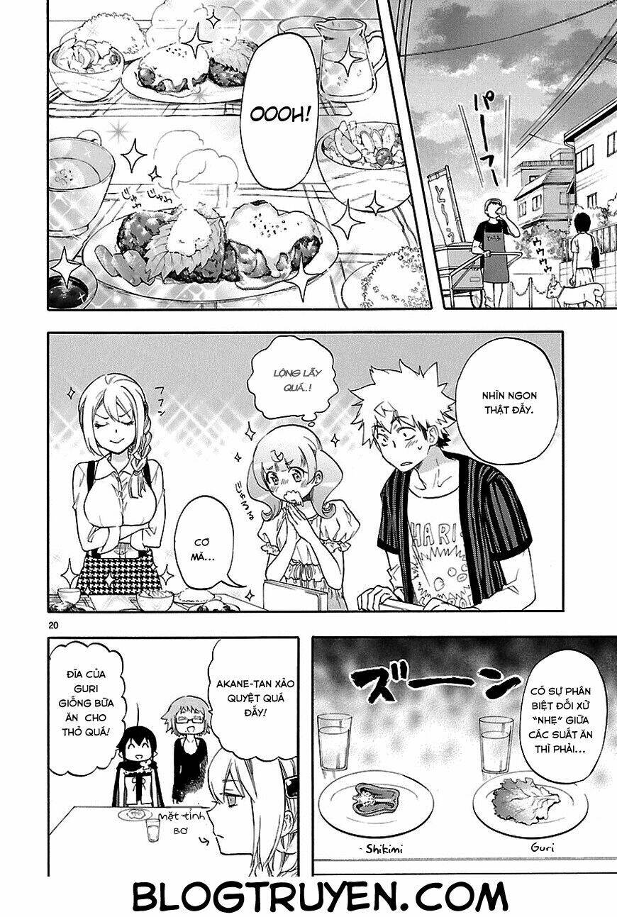 nụ hôn tử thần chapter 26 23