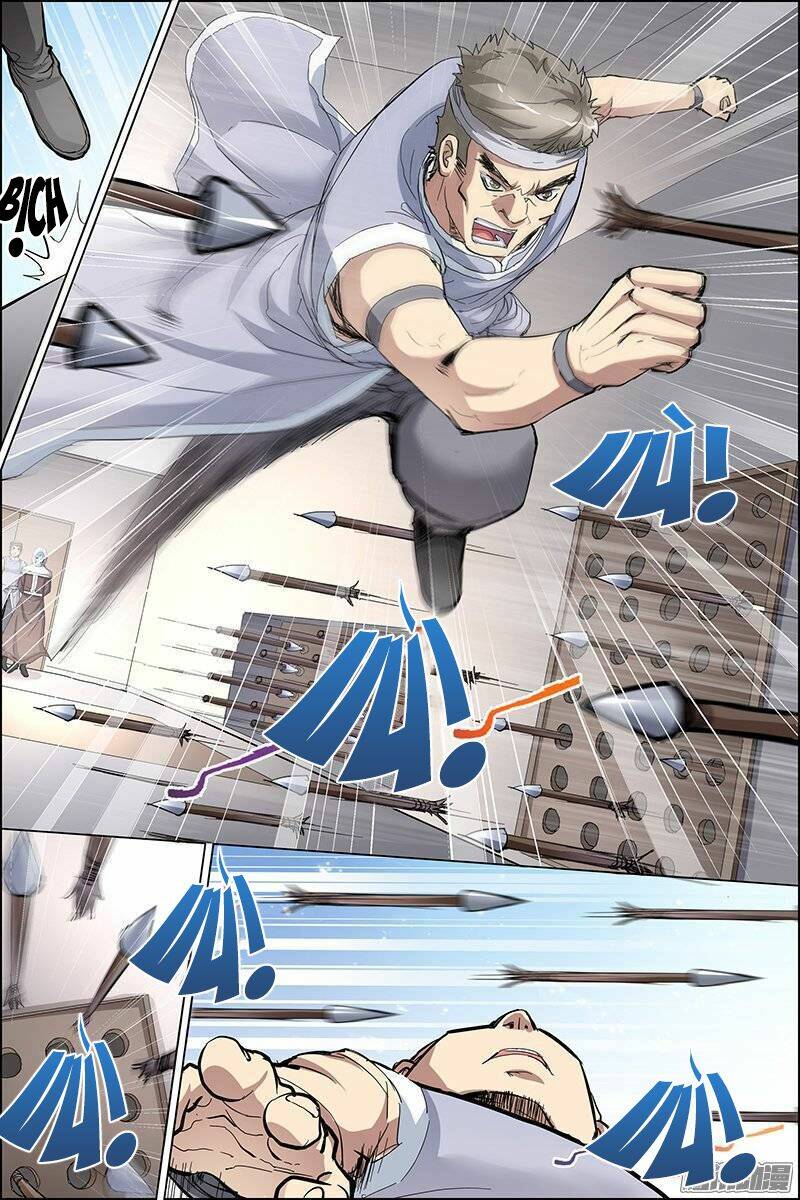 ngạo thế cửu trọng thiên chapter 30.5 7