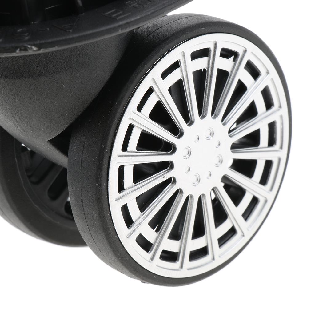 Luggage Suitcase Mute Wheels Replacement Trolleys Casters A60#