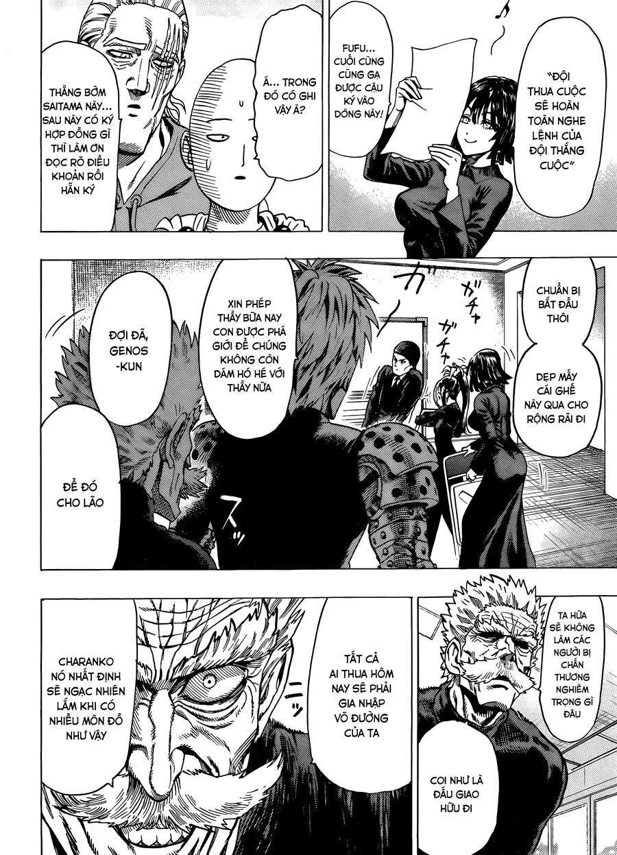 One-Punch Man Chapter 81.5 - Trang 9
