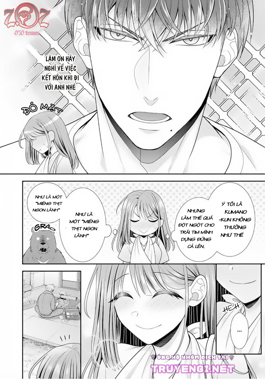 ngài cảnh sát, thật là thú tính! chapter 4 3