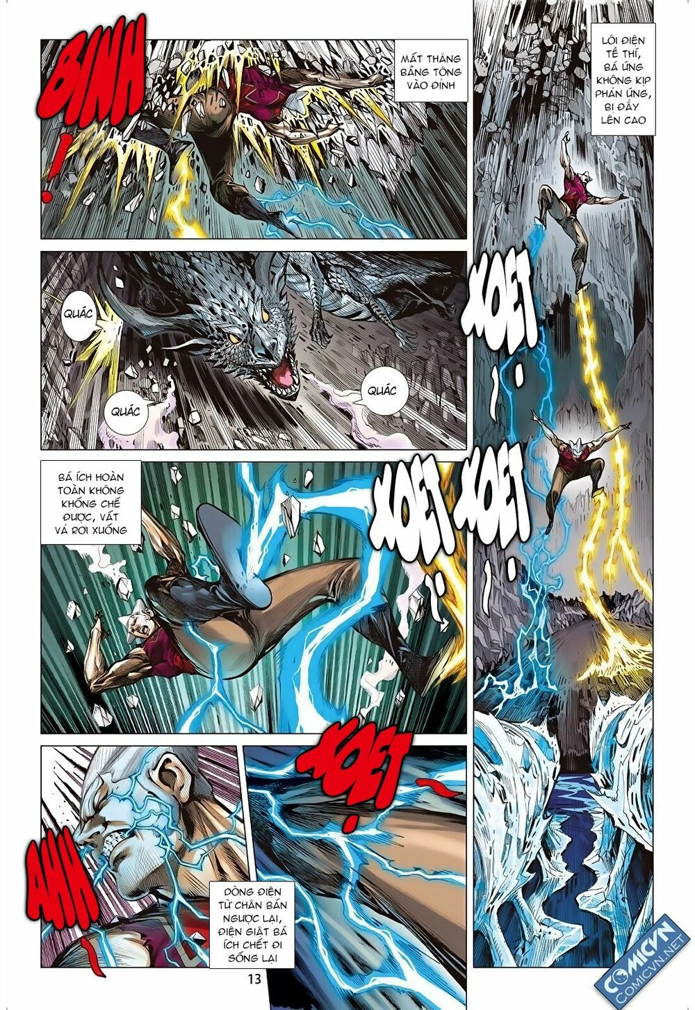 sơn hải kinh truyện chapter 67 12