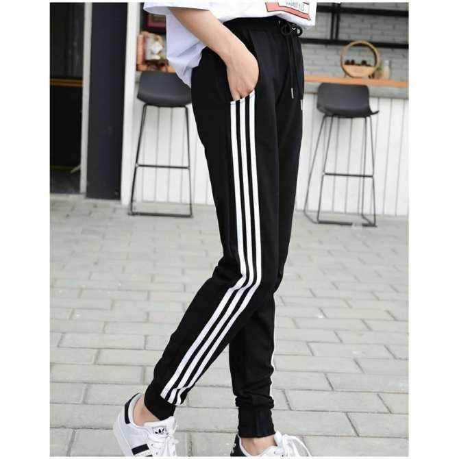 1 quần dài jogger thể thao nam nữ