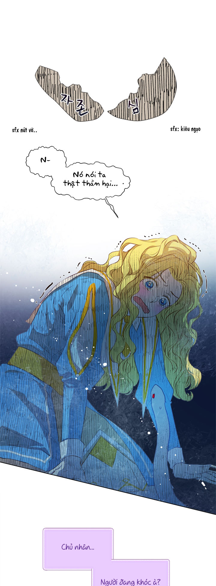 nhà nguyên tố tóc vàng chapter 29 22