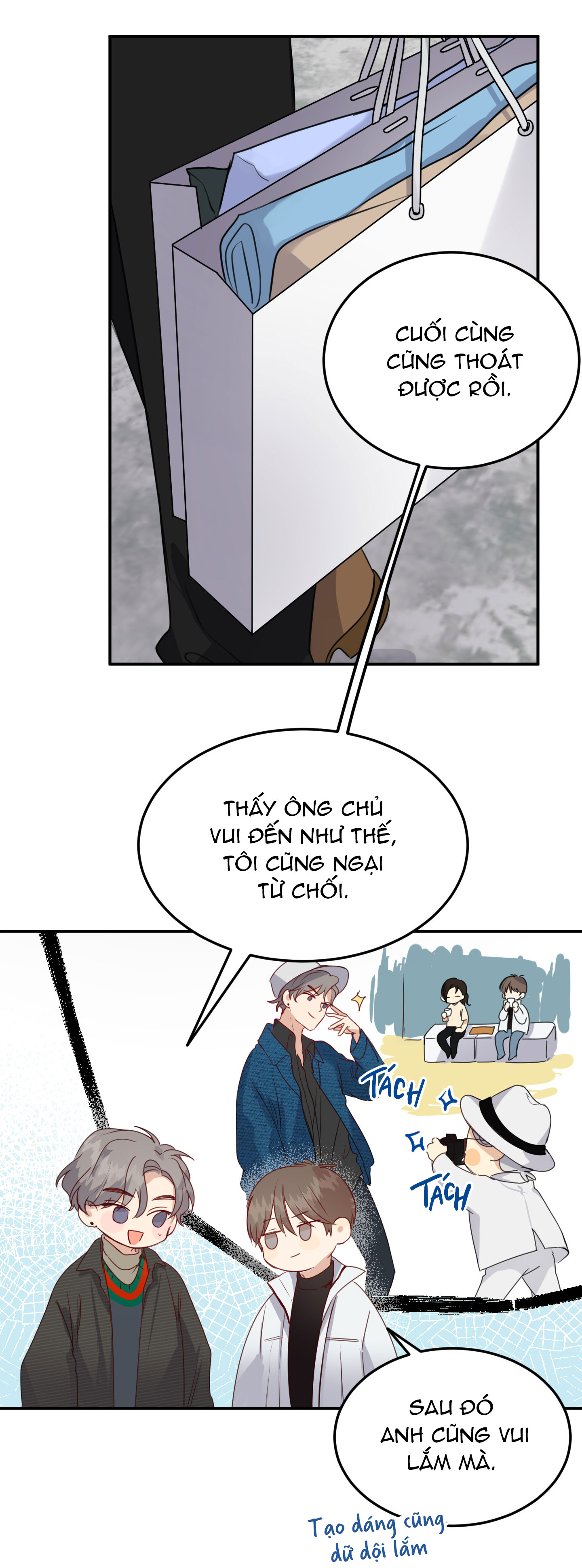 tình yêu bình thường nhưng không dễ tìm chapter 4 20