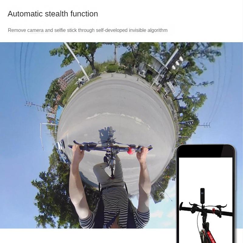 IJOYER A3s Toàn Cảnh 360 Motion Camera Tôi 4K Xe Máy Chụp Ảnh Trên Không Lặn Đầu Ghi Xe Máy Đầu Ghi Chống Sốc