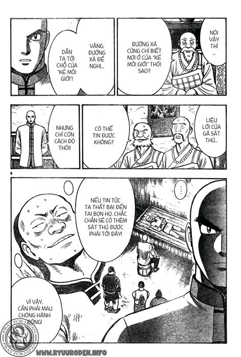 hoàng phi hồng phần 4 chapter 66 6