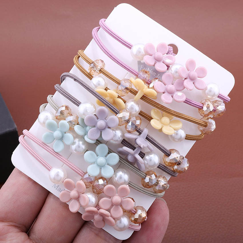 Dây buộc tóc nữ Mori NASI dễ thương phong cách hàn quốc thun cột tóc nữ co giãn tốt phụ kiện tóc