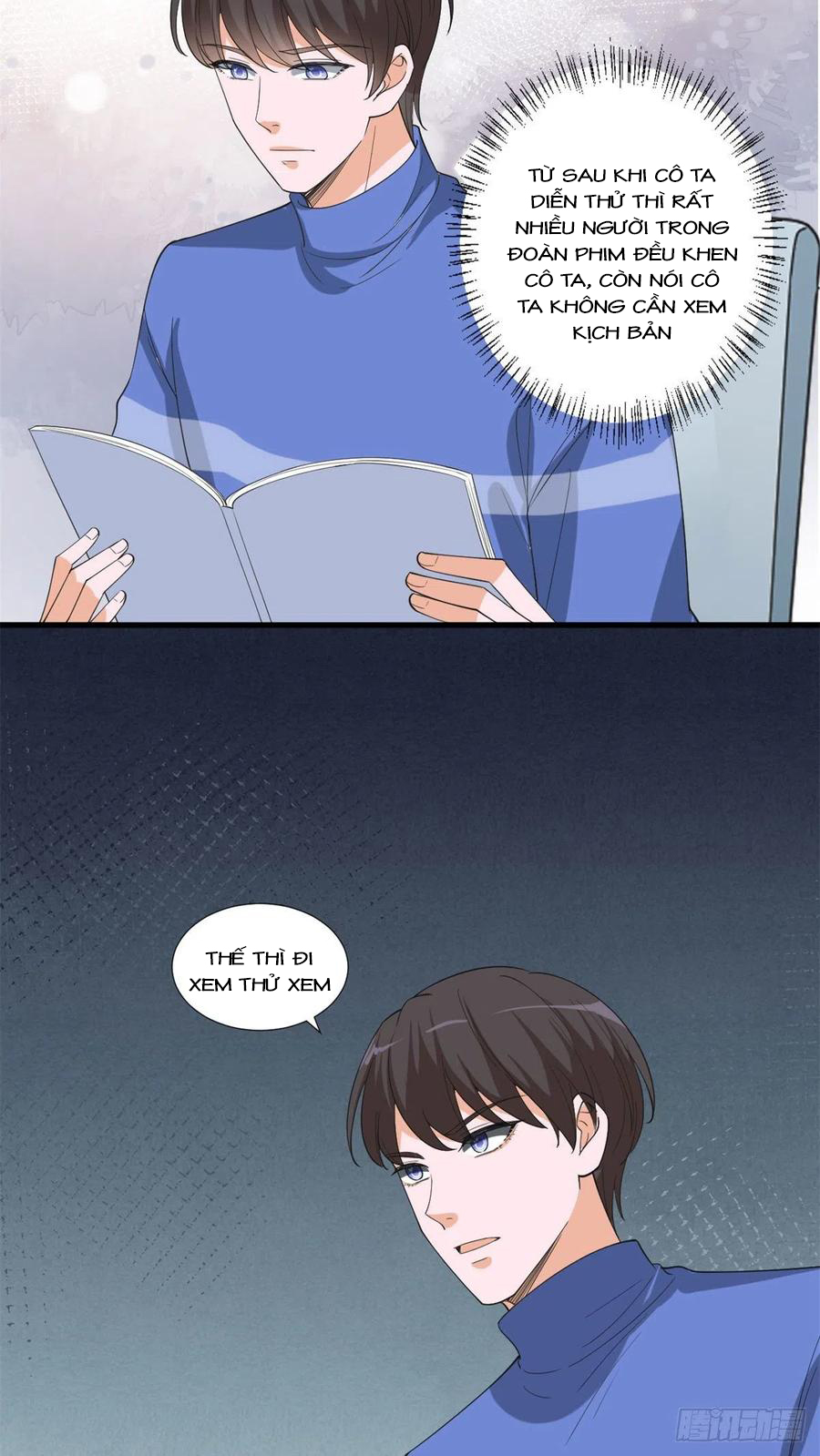 thí hôn lão công, cần giúp sức chapter 517 15