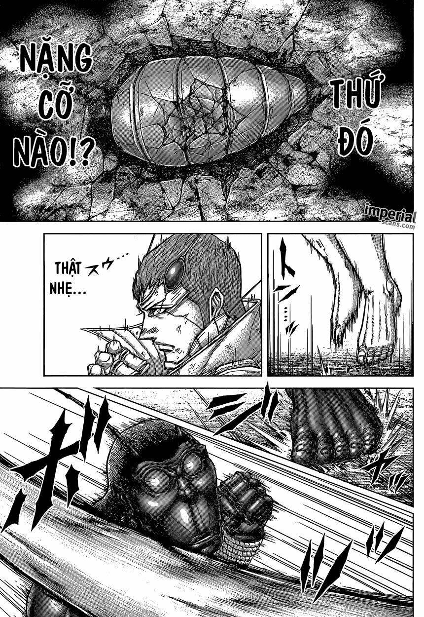 trận chiến trên hành tinh đỏ chapter 143 3