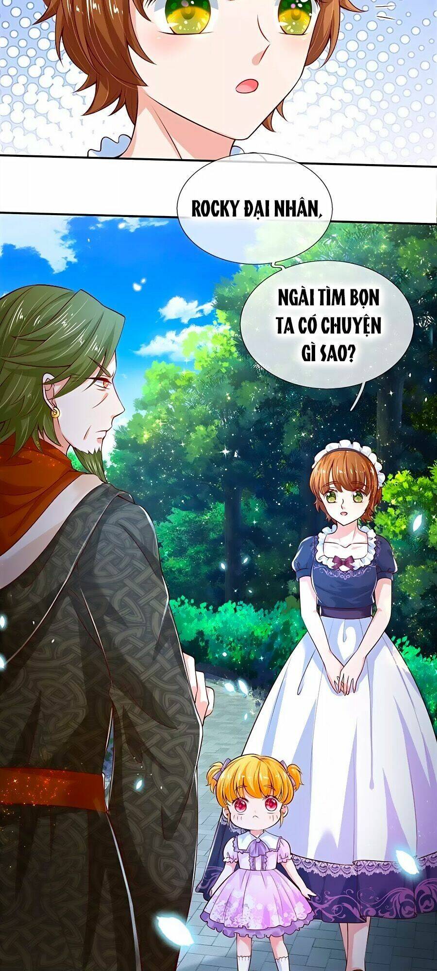 bỗng một ngày trở thành con gái nhà vua chapter 90 5