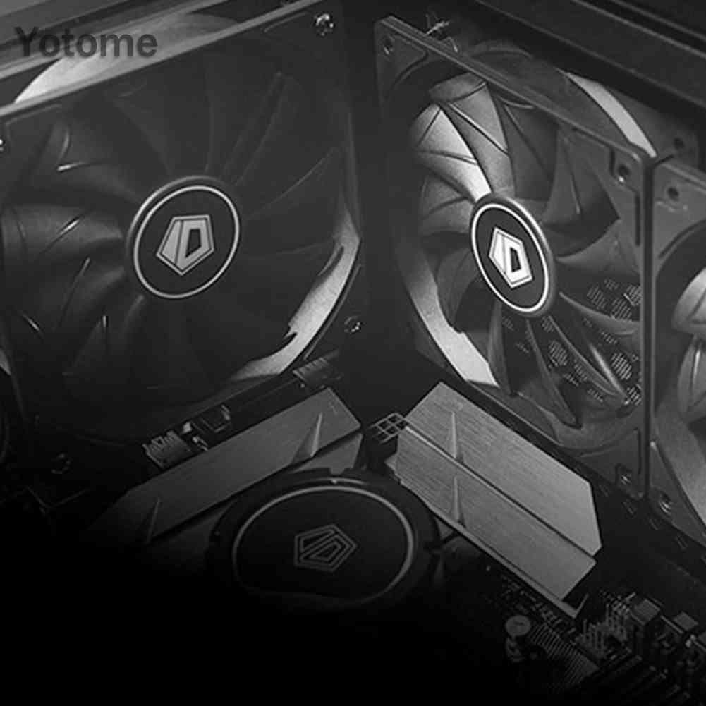 Quạt Tản Nhiệt 4 Pin 120mm Cho Máy Tính