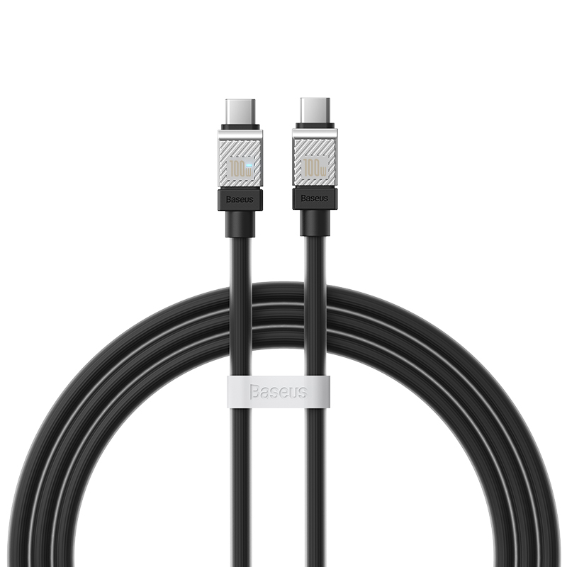 Cáp Sạc Nhanh C to C Baseus CoolPlay Series Fast Charging Cable Type-C to Type-C 100W (Hàng chính hãng)