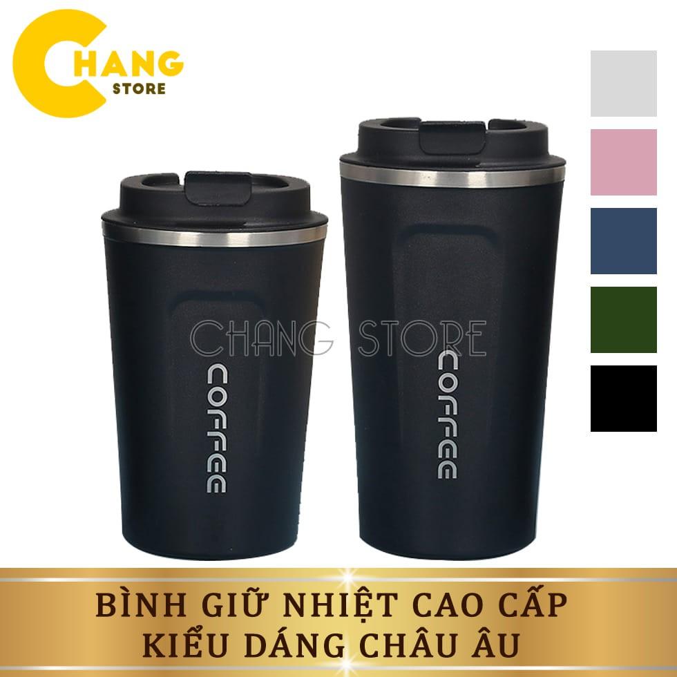 Ly Giữ Nhiệt Coffee Cách Chân Không, Bình Giữ Nhiệt Chống Đổ Mồ Hôi Đựng Nước, Trà, Cà Phê Cao Cấp