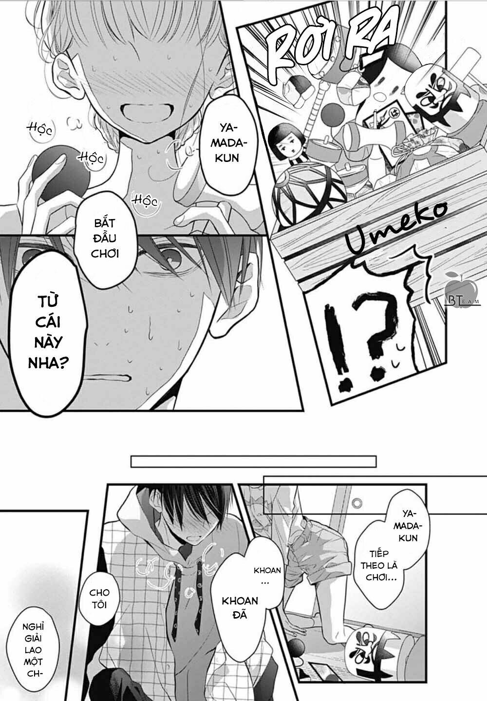 cô ấy quá dễ thương, tôi không nỡ ra tay chapter 4 19