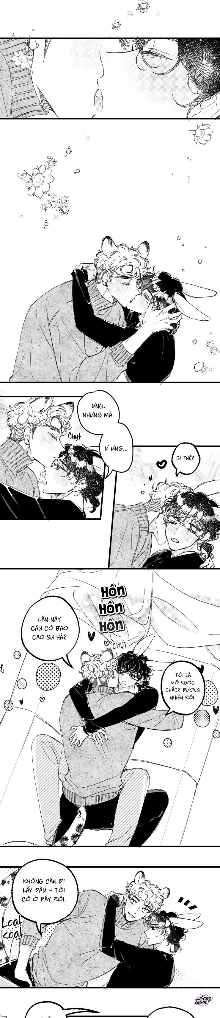 ngôi nhà tình yêu mềm mại chapter 14 1