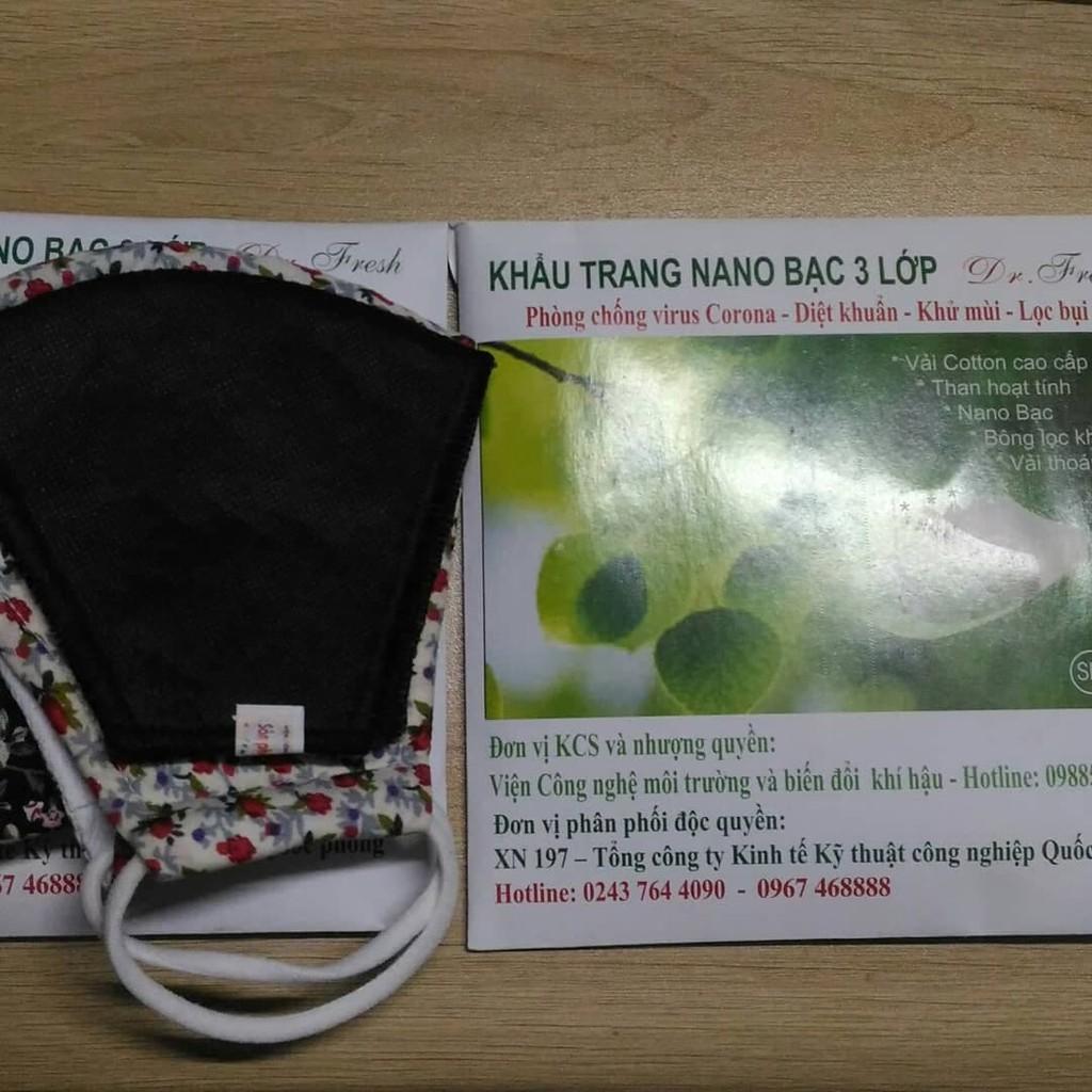 Khẩu trang Nano bạc